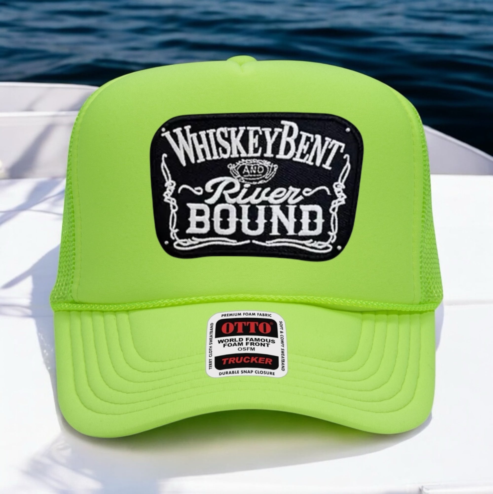 Whiskey Bent & River Bound