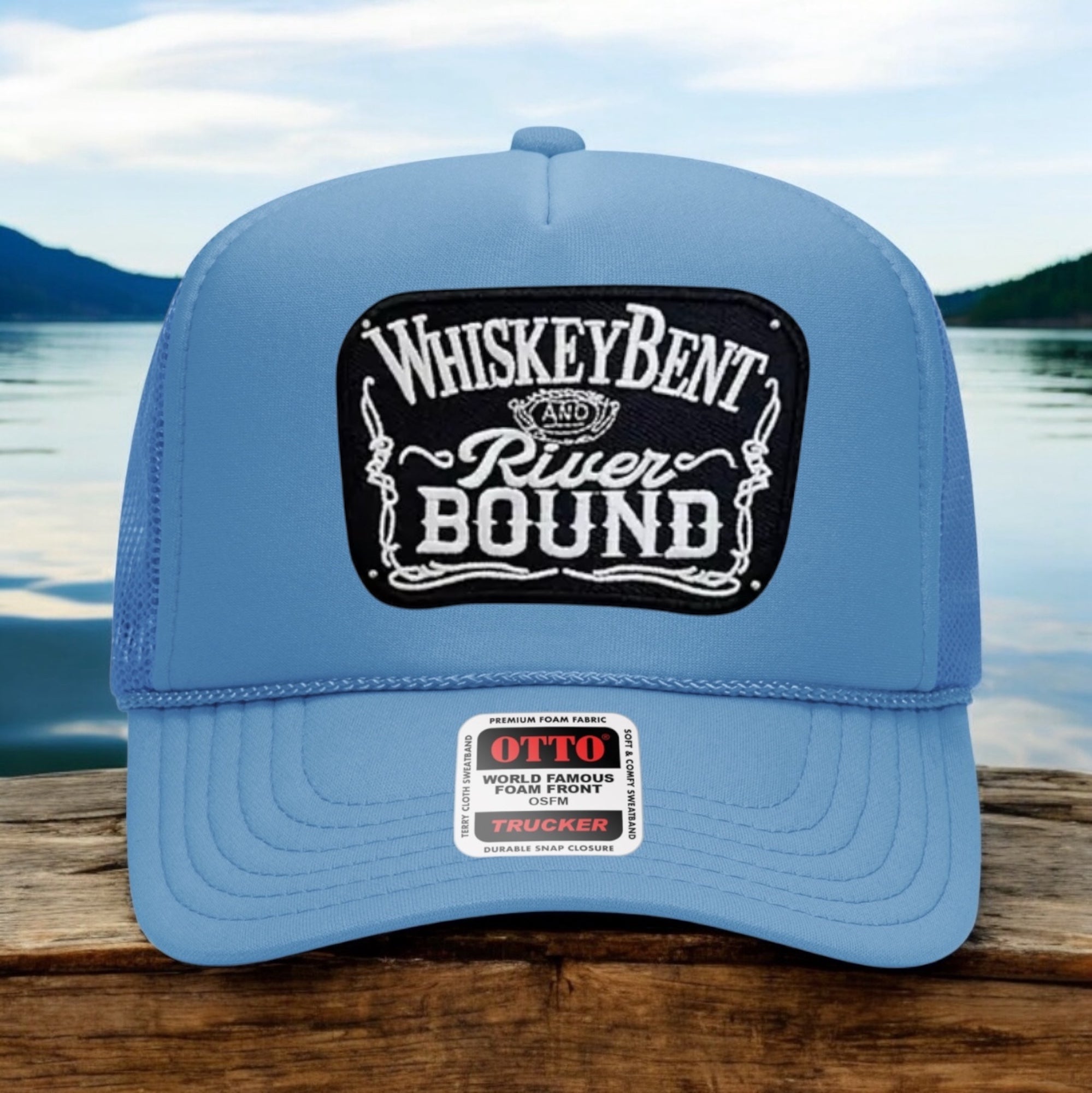 Whiskey Bent & River Bound