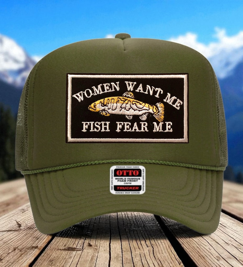 Fish Fear Me