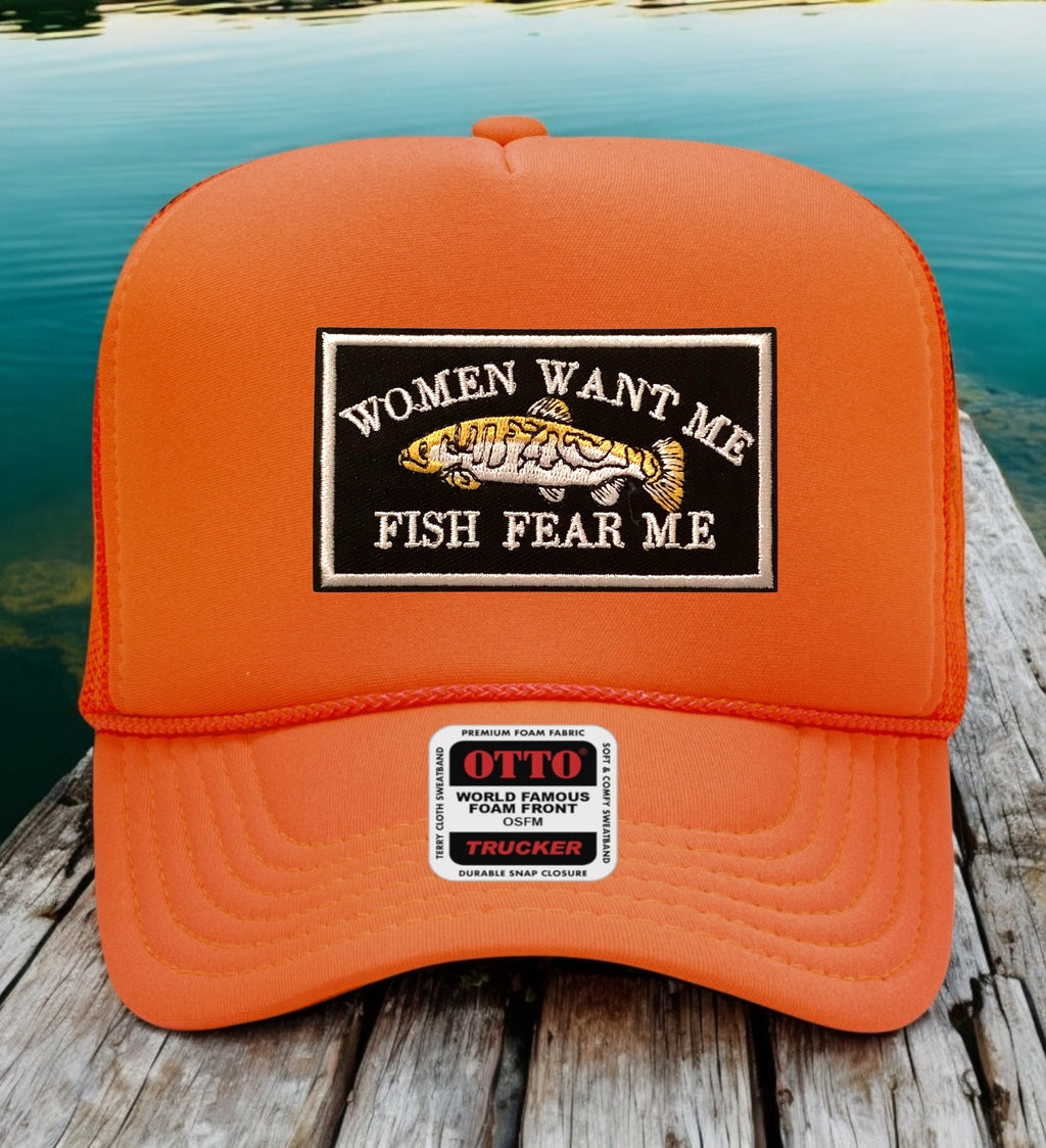 Fish Fear Me