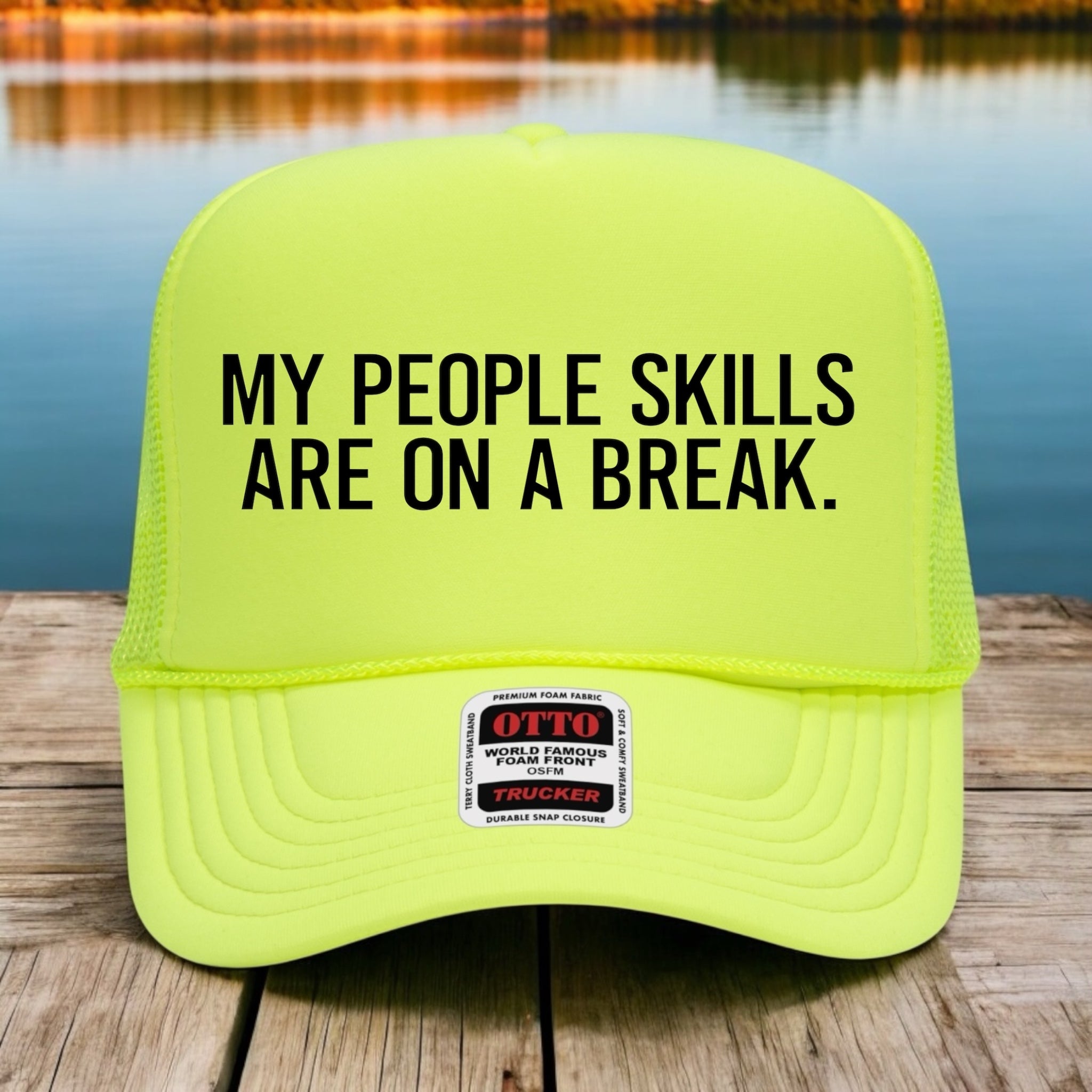 My People Skills Are On A Break
