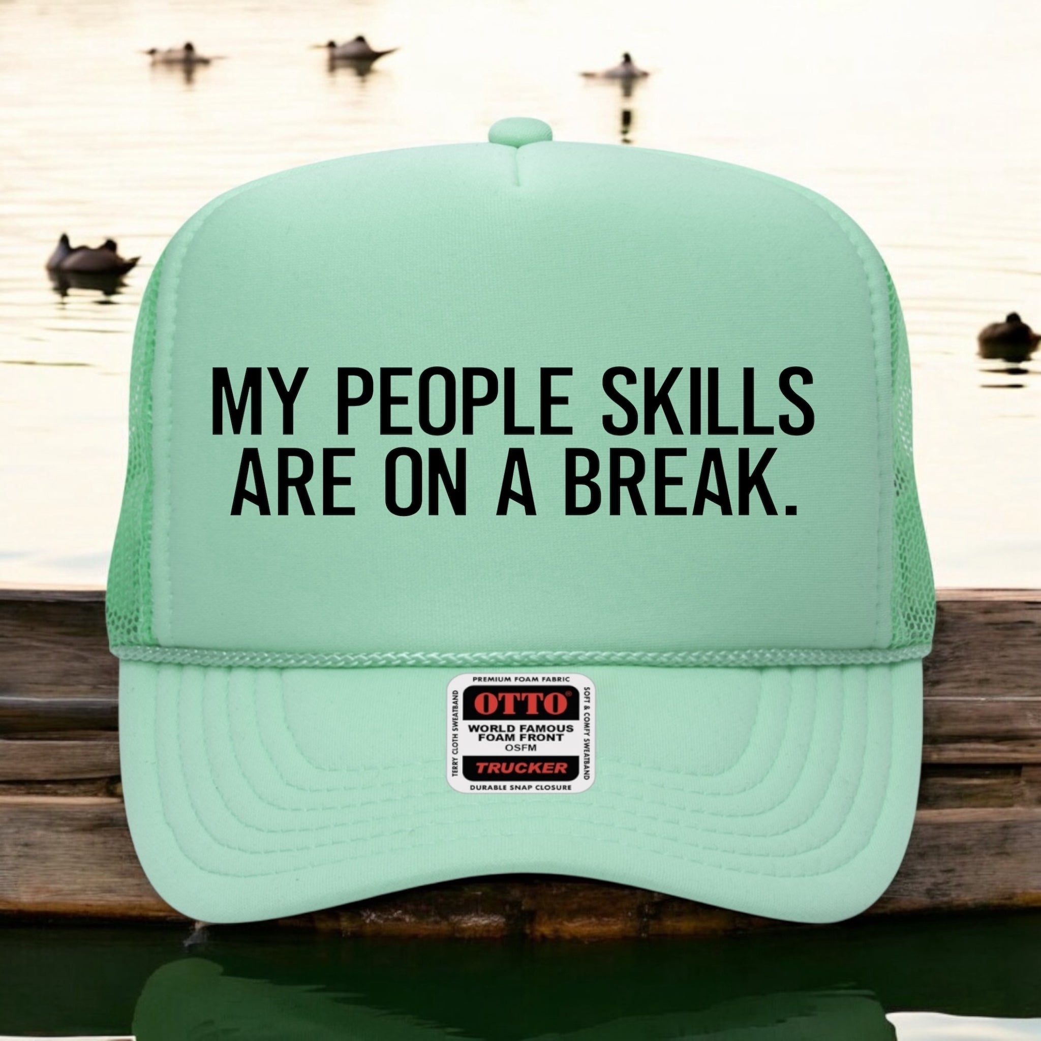 My People Skills Are On A Break